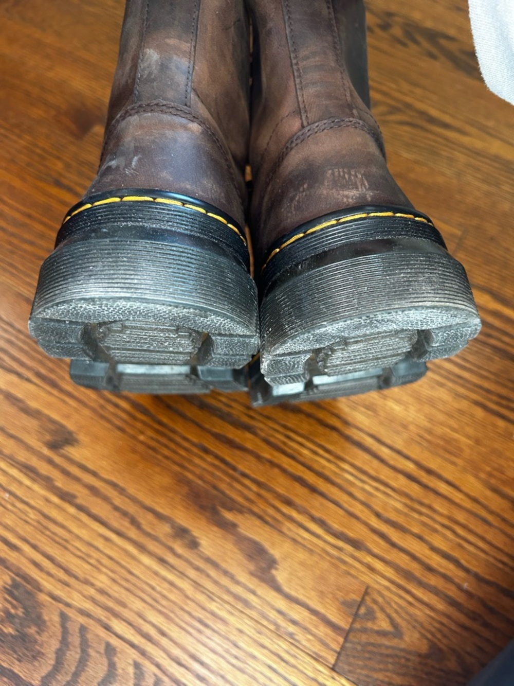Brown Doc Martens Combs Leather - Picture 6 of 7